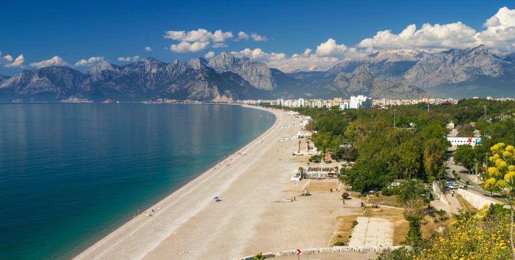 Antalya Beach Stretch